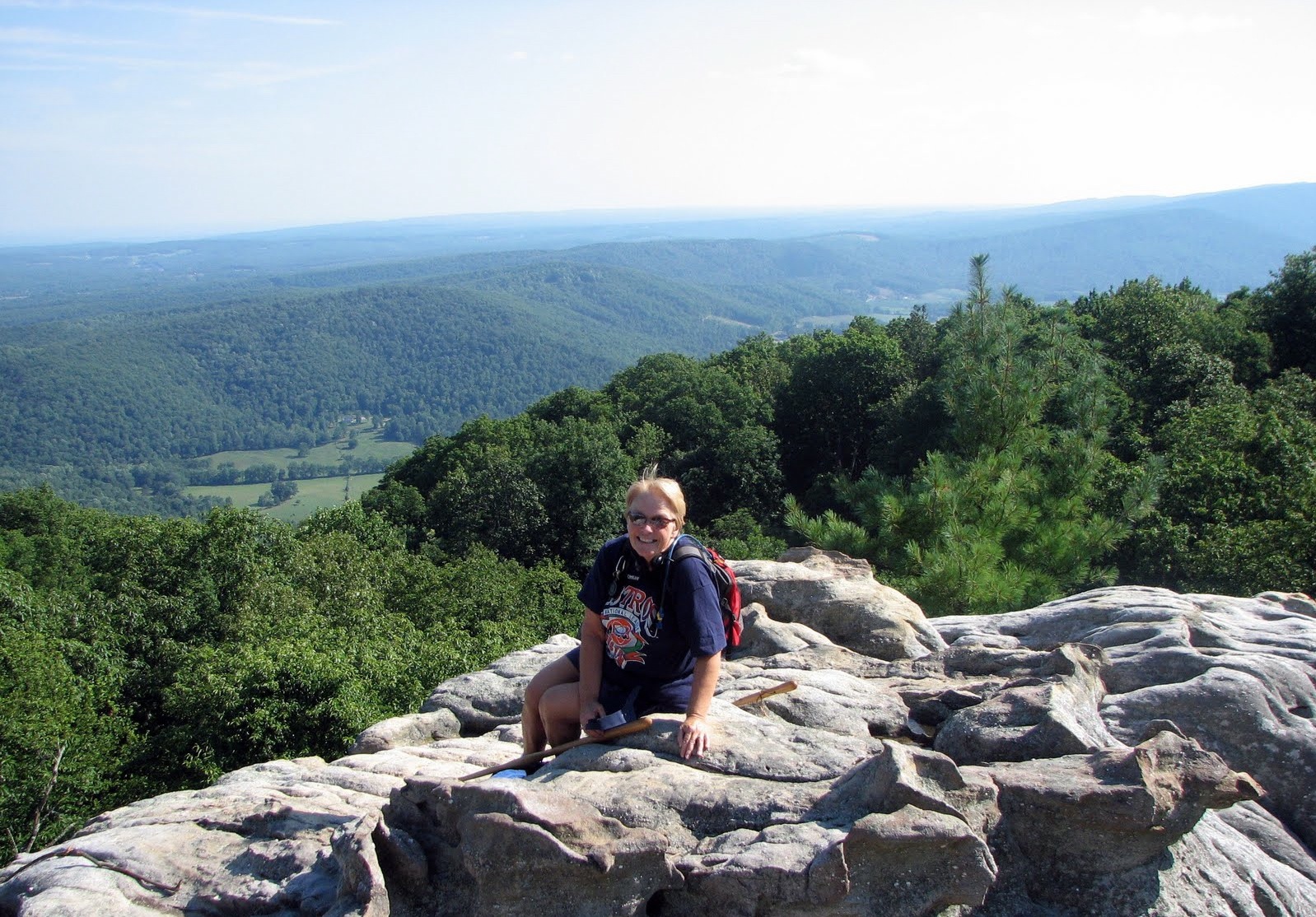 Cumberland Trail : scenic vista
